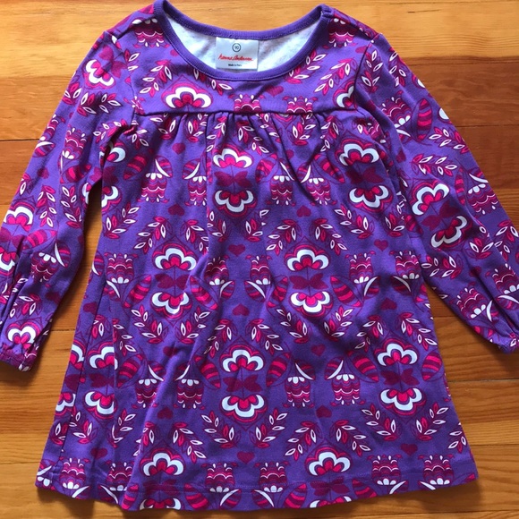 Three M Hanna tunic coral main image 0